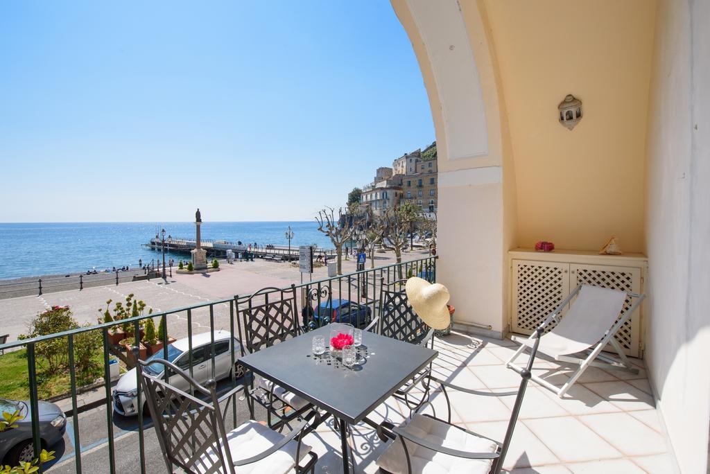 Vicaria By Amalfivacation Apartment Минори Екстериор снимка